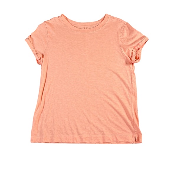 Loft Vintage Soft Two Women’s Short Sleeve T-Shirts Pink and Orange Size Medium - Picture 4 of 16